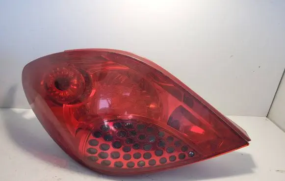 Peugeot 207 Rear/tail lights 9649986680 VP5PFX13405A