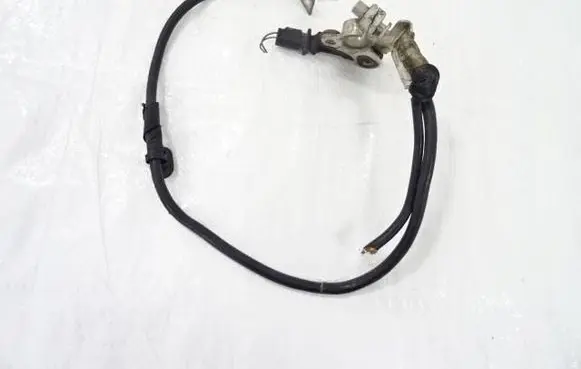 Peugeot 308 Negative earth cable (battery) 9814653780