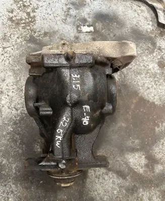 BMW X5 E70 Rear differential 7590913 3.15
