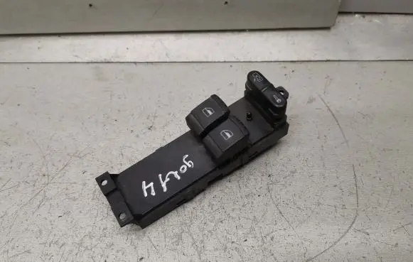 Electric window control switch