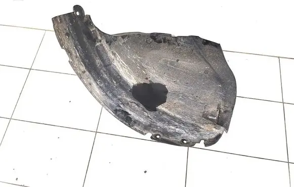 Land Rover Evoque I Front wheel arch liner splash guards BJ3216A578C