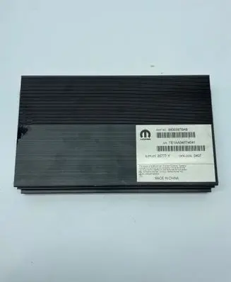 Dodge Charger Sound amplifier 68303976AB 68303976 TE1AA040714041
