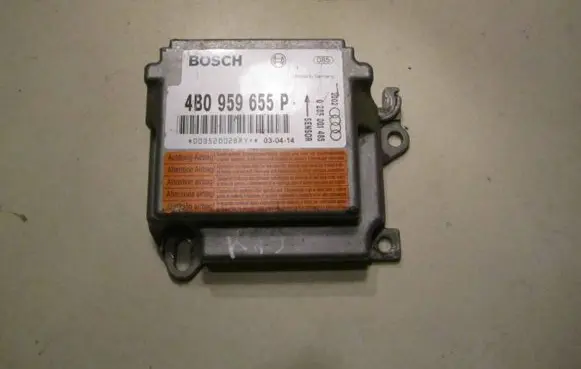 Audi A6 S6 C5 4B Airbag control unit/module 4B0959655P