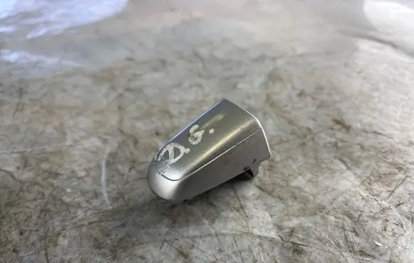 Toyota Land Cruiser (J120) Rear door handle cover 