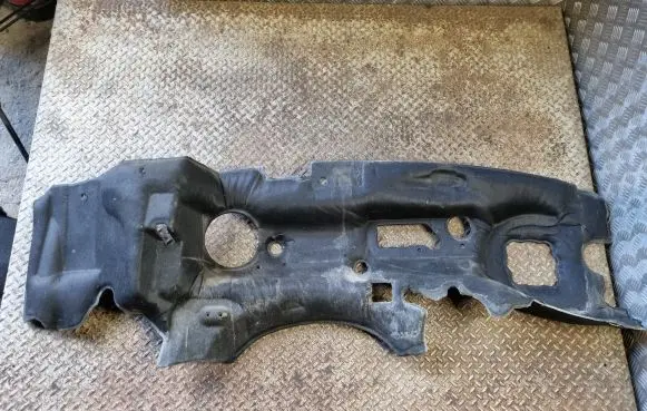 Dodge Charger Sound insulation of firewall 
