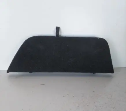 Trunk/boot lower side trim panel