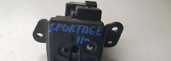 KIA Sportage Loading door lock 