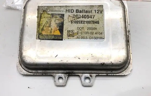 KIA Sportage Voltage converter/converter module 00040547