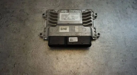 SsangYong Tivoli Engine control unit/module 1735400232 A2C9717740101 SM2K410