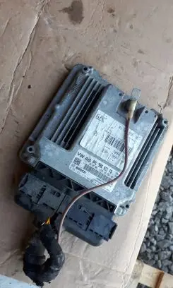 Audi A6 S6 C7 4G Engine control unit/module 04L906021FR