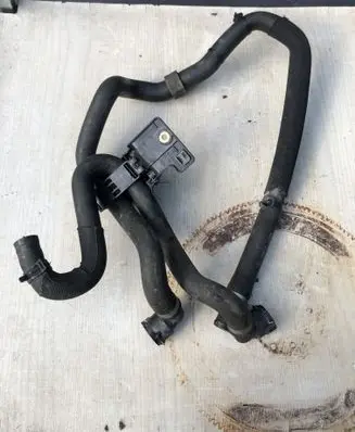 Mercedes-Benz A W176 Engine coolant pipe/hose A2468303196