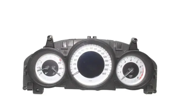 Mercedes-Benz C W204 Speedometer (instrument cluster) A2049005213 A2049017002