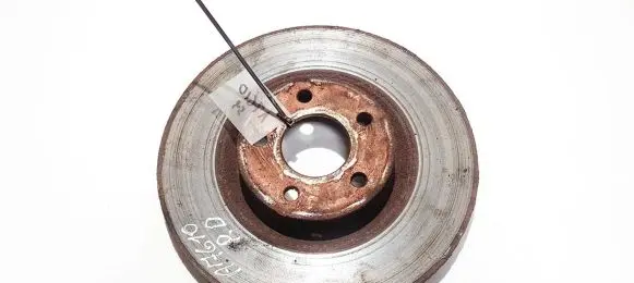 Alfa Romeo 147 Front brake disc ventiliuojamas