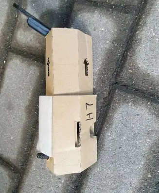 Nissan X-Trail T32 Tailgate/trunk/boot hinge 904014BA0A
