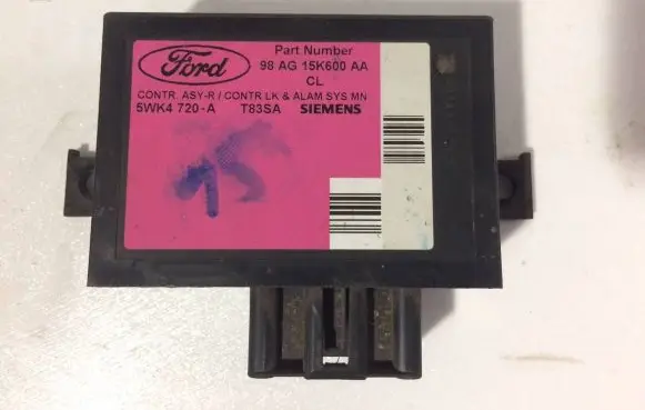 Ford Focus Other control units/modules 98AG15K600AA T83SA 5WK4720A