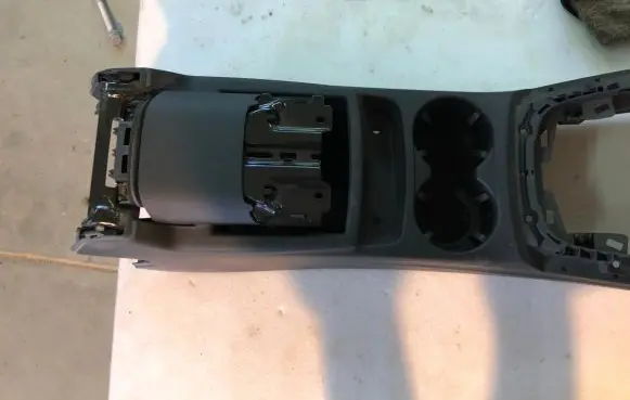 Audi Q5 SQ5 Center console 8R0863242