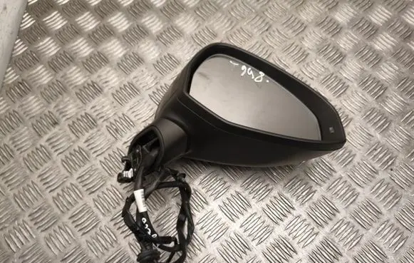 Audi A5 8T 8F Front door electric wing mirror E1041409