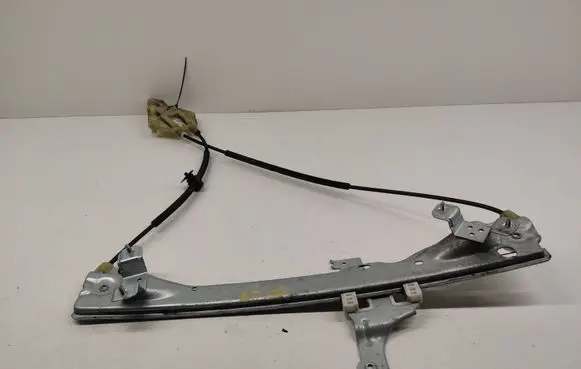 Renault Latitude (L70) Rear window lifting mechanism without motor 