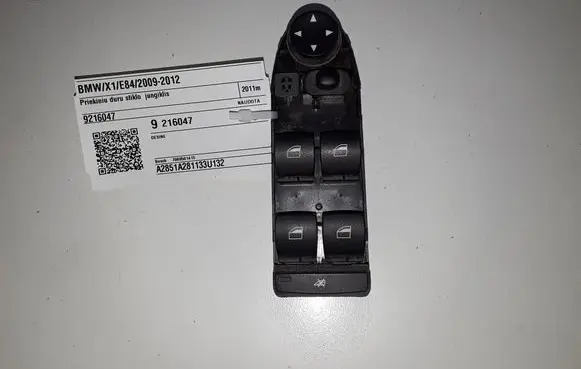 BMW X1 E84 Electric window control switch 9216047
