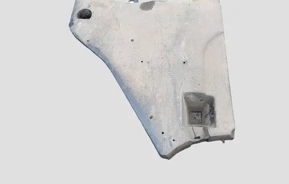 Citroen C5 Rear underbody cover/under tray 9682871780