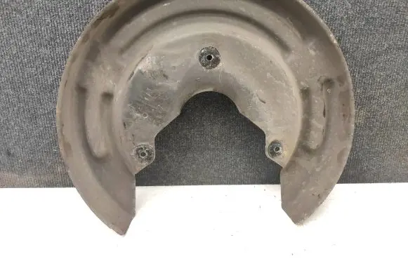 Man TGE 1gen Rear brake disc plate dust cover 