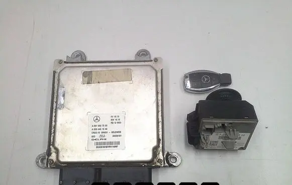 Mercedes-Benz E W212 Engine control unit/module A6519007500