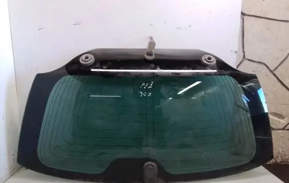 Peugeot 407 Rear windscreen/windshield window 43R005001