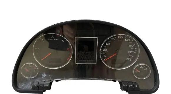 Audi A4 S4 B7 8E 8H Speedometer (instrument cluster) 8E0920900R 5181000317 0263620065