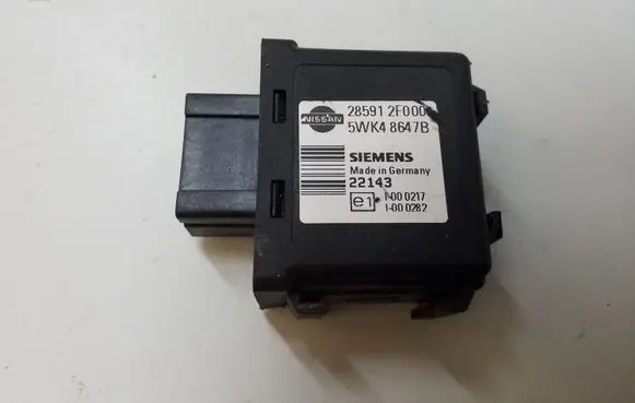 Nissan X-Trail T30 Immobilizer control unit/module 285912F000 5WK48647B