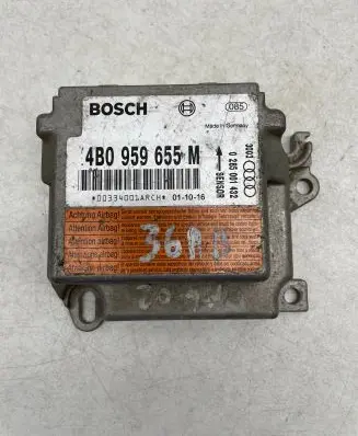 Audi A6 S6 C5 4B Airbag control unit/module 4B0959655M