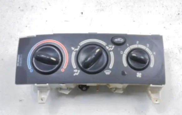 Renault Megane I Air conditioning/heating control unit 655738N