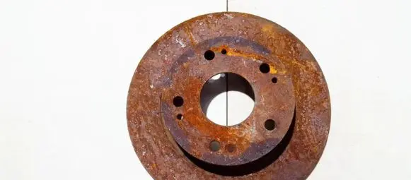 Honda Accord Rear brake disc neventiliuojamas