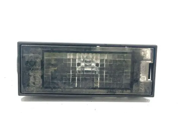 Renault Megane III Number plate light 8200480127