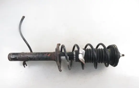 Citroen C1 Front shock absorber with coil spring 