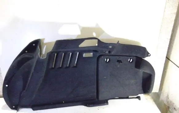 Peugeot 407 Trunk/boot side trim panel