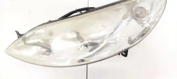 Peugeot 407 Headlight/headlamp 9656668880 0301213201