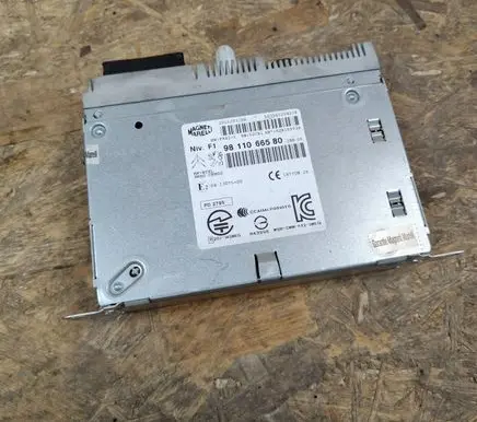 Peugeot 2008 I Radio/CD/DVD/GPS head unit 9811066580 503551224208