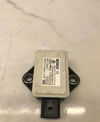 Audi A6 S6 C6 4F ESP acceleration yaw rate sensor 8E0907637B 7003184 0265005618