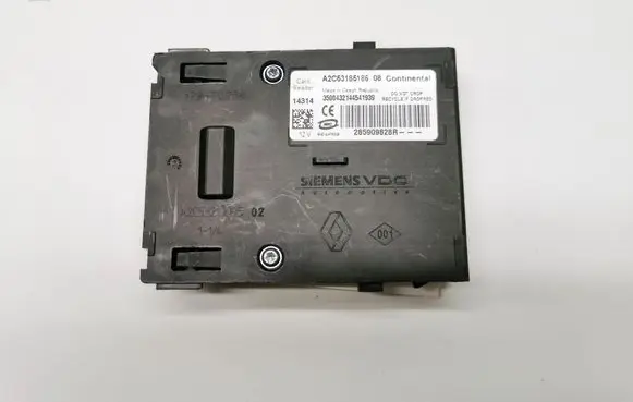 Renault Zoe Ignition lock 285909828R