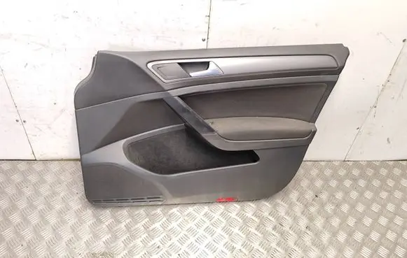 Volkswagen Golf VII Front door card panel trim 5G4867012A 5G4868080