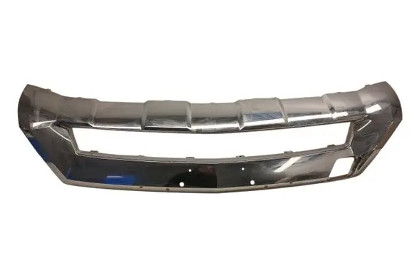 Mercedes-Benz ML W166 Front bumper splitter molding A1668858525 A1668858725 A168858625
