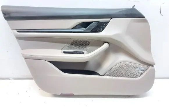 Porsche Taycan 9J1 Front door card panel trim PORSCHETAPLP21
