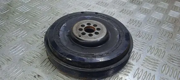 Volkswagen Touareg II Crankshaft pulley 059105251DB