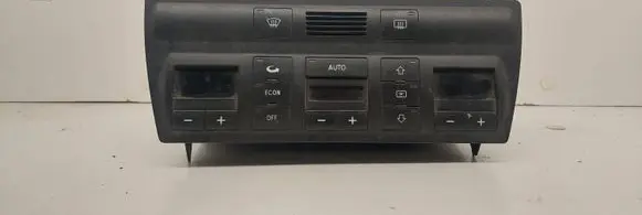 Audi A6 S6 C5 4B Climate control unit 4B0820043H 5HB00760417 H0630640000