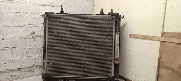 Land Rover Range Rover Sport L494 Radiator set JPLA19E839AC 92100E142A HPLA8C607DB