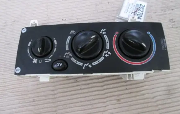 Renault Scenic I Climate control unit