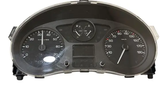 Peugeot Partner Speedometer (instrument cluster) 5550013101