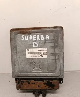 Skoda Superb B6 (3T) Engine control unit/module 03L906023JH 5WP42677AA