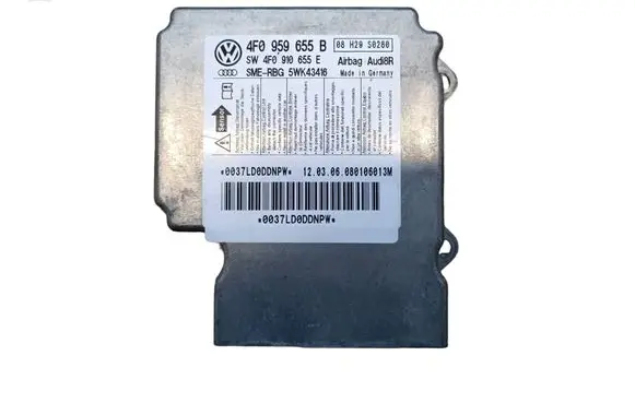 Audi A6 S6 C6 4F Airbag control unit/module 4F0959655B 5WK43416 4F0910655E