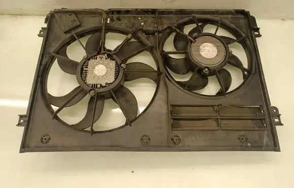 Volkswagen PASSAT CC Electric radiator cooling fan 